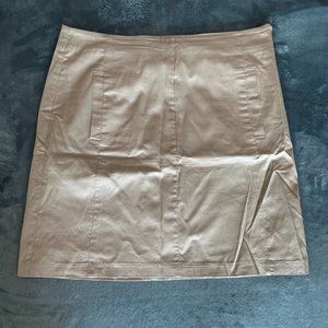 The Limited Khaki Skirt